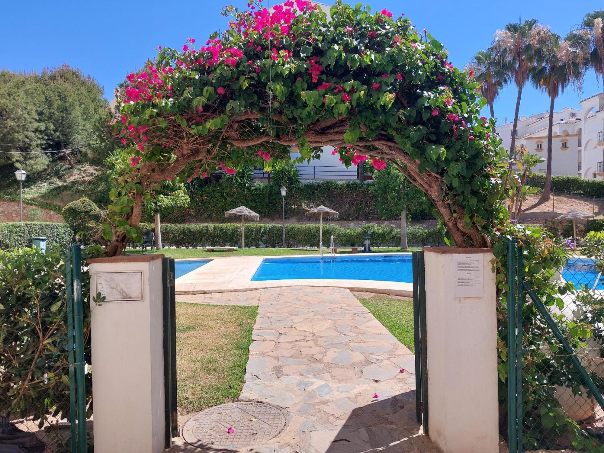 Estudio Con Piscina Y Parking, Playa A 4 Min A Pie, Tren A 2 Min Fuengirola Exterior photo