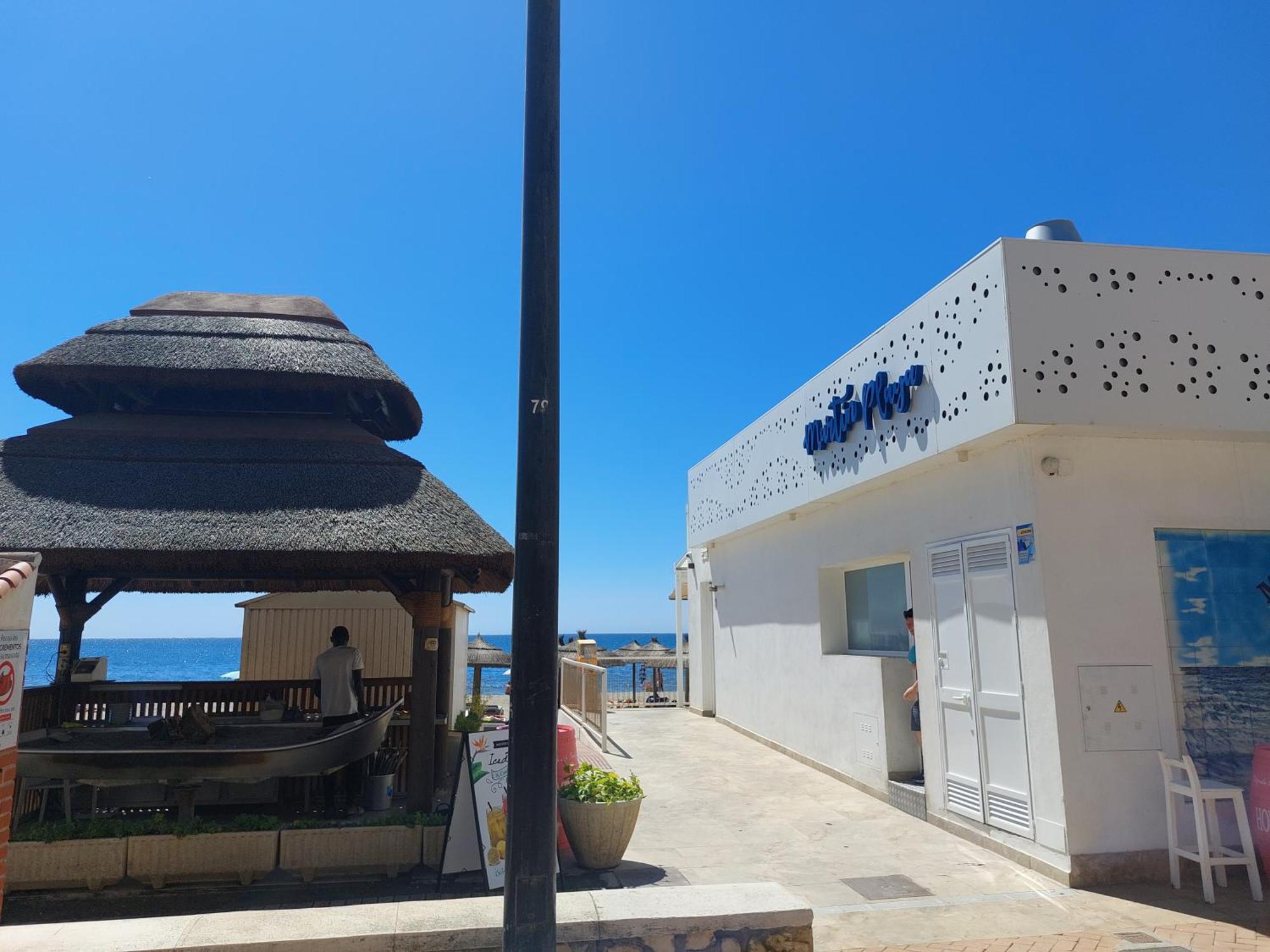 Estudio Con Piscina Y Parking, Playa A 4 Min A Pie, Tren A 2 Min Fuengirola Exterior photo
