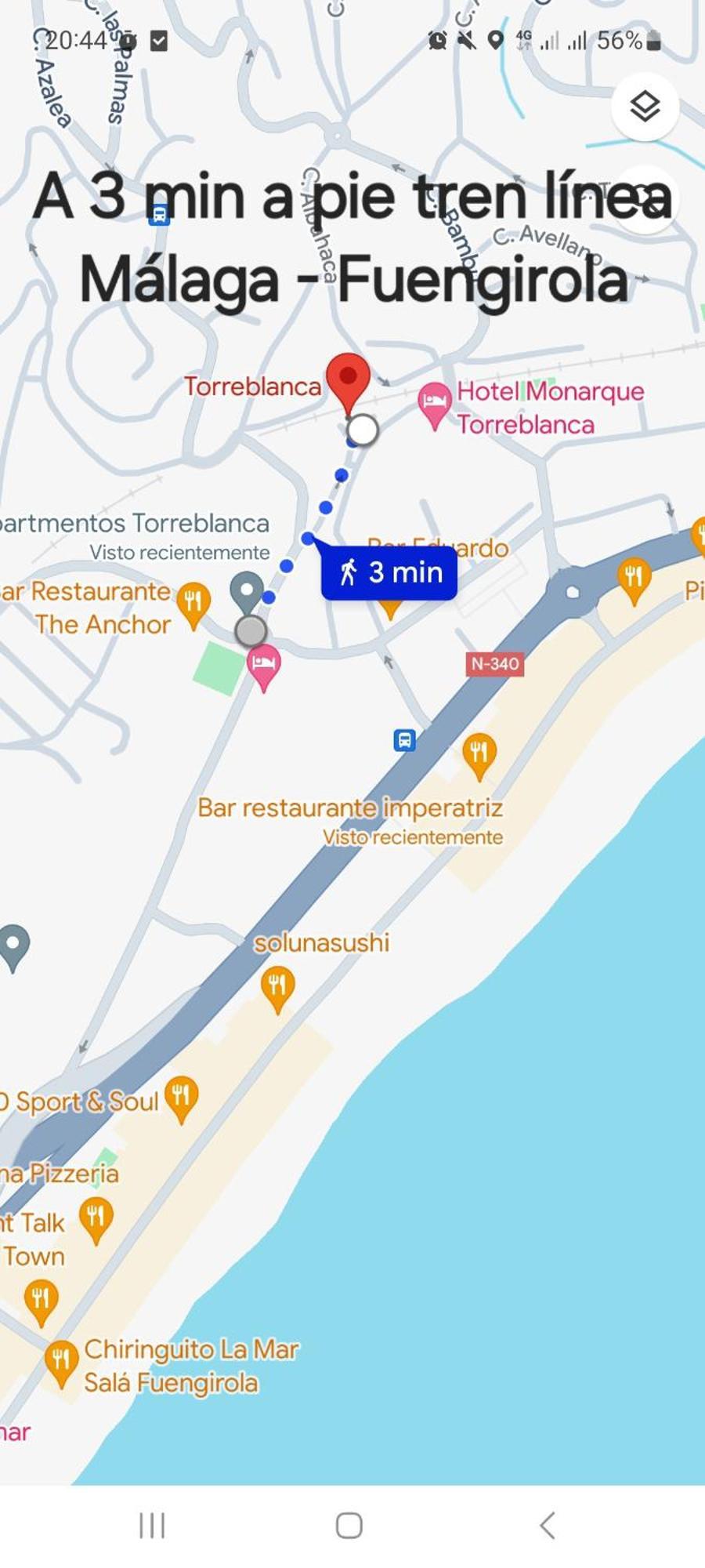 Estudio Con Piscina Y Parking, Playa A 4 Min A Pie, Tren A 2 Min Fuengirola Exterior photo